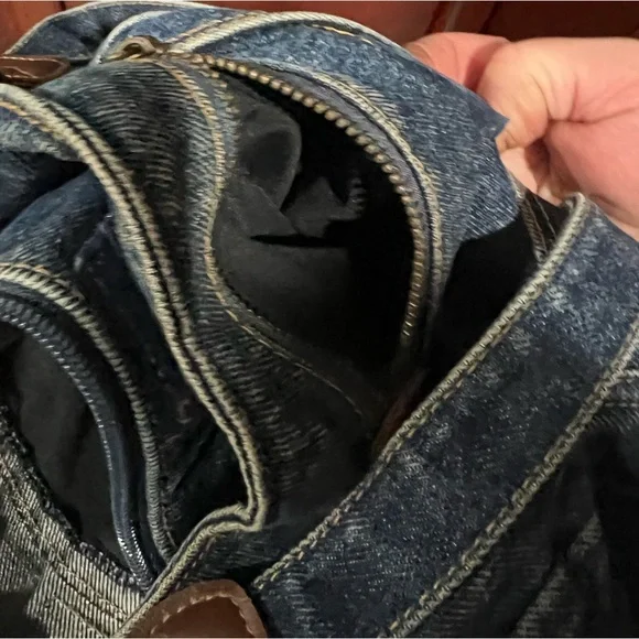 Sunflower Jean Purse - Picture 9 of 16